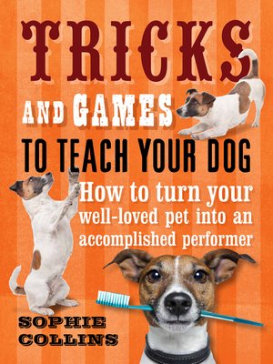 cover image of Tricks and Games to Teach Your Dog